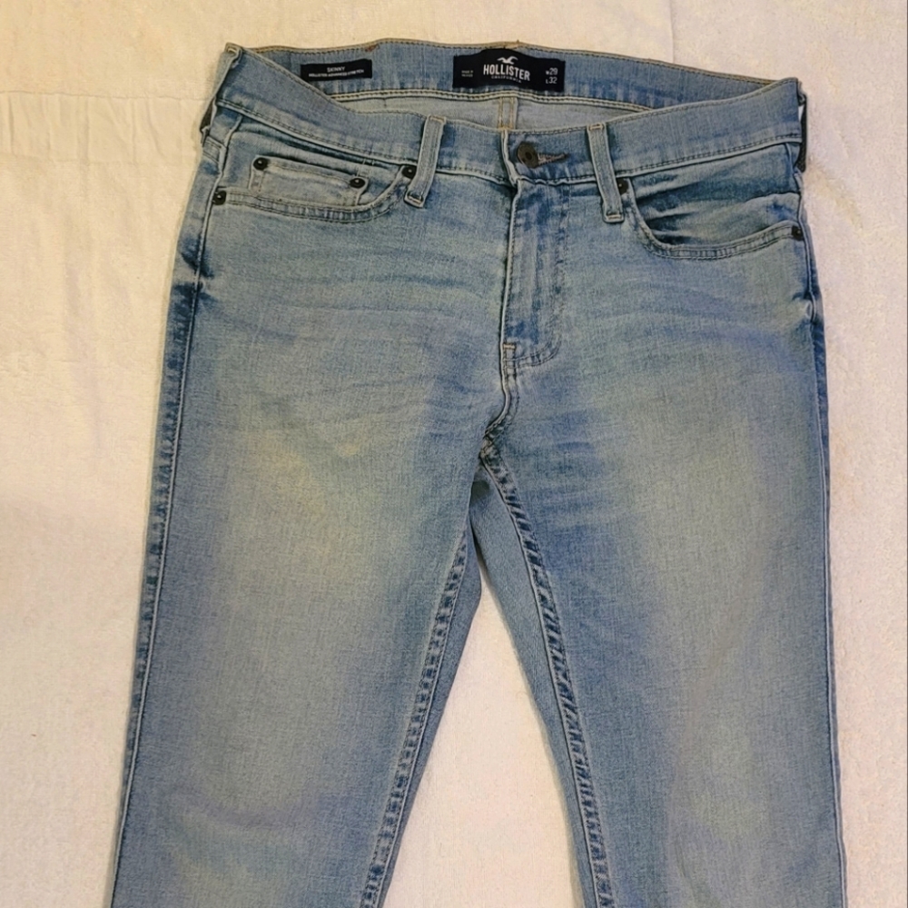 Hollister Advanced Stretch Skinny Jeans Men's size W29 x L32